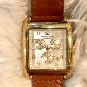 COPY - Michael Kors Double Wrap Leather Watch